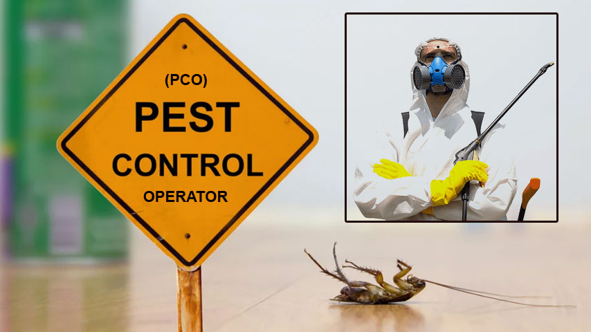 Pest Control Operator
