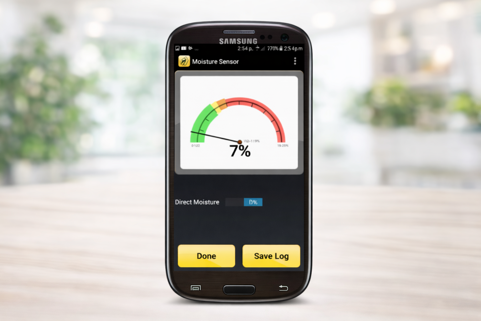 termatrac dual mode moisture sensor
