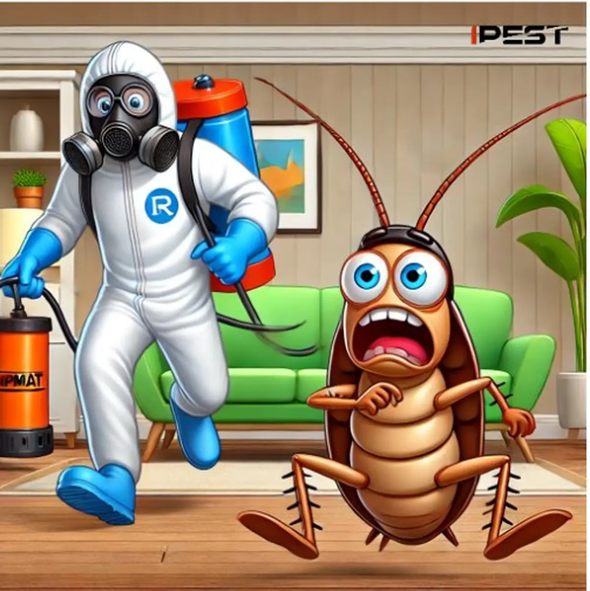 Cockroach Pest Control.