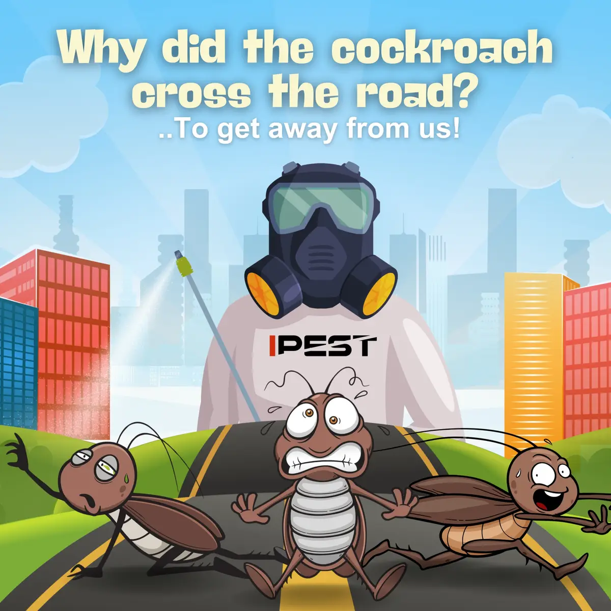 cockroach pest control in singapore