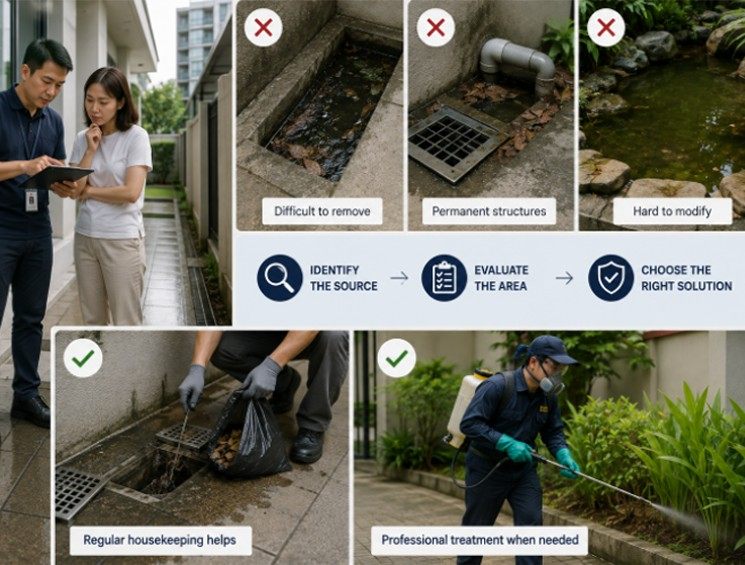 water retention sites